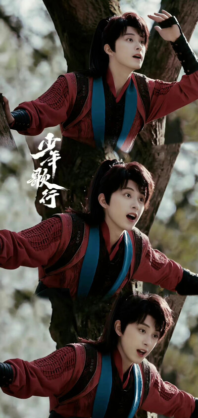 少年歌行
雷无桀|敖瑞鹏
图源微博