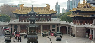 游览静安寺