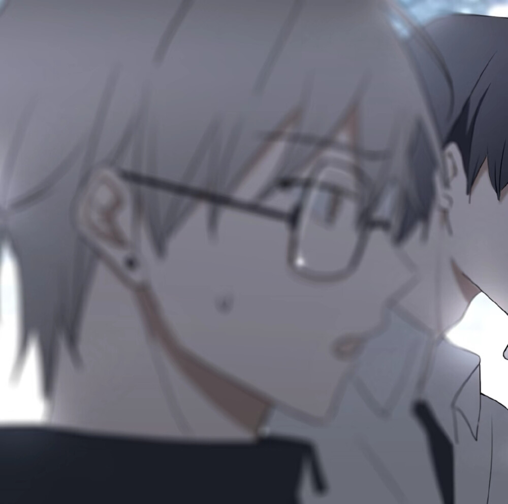  #插画 手绘男头
vb画师：花行一