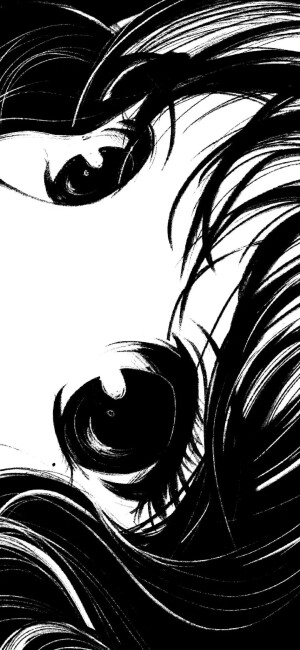 黑白漫画风壁纸