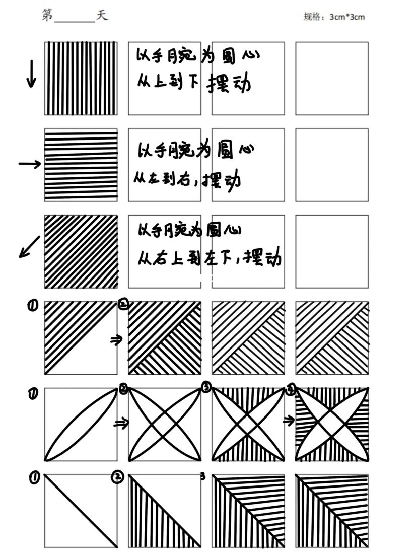 线描