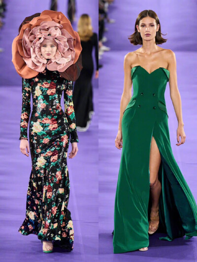Alexis Mabille 2022 秋冬高定系列
Mabille是设计师Alexis Mabille创立的个人同名品牌。 “蝴蝶结”是Alexis Mabille 的最佳标志。不是完全男性化的装饰，也可以表现女性的柔美气质；Mabille也还是很喜欢把不同时…