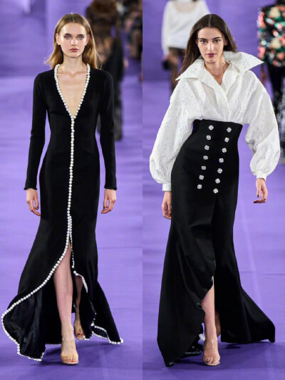 Alexis Mabille 2022 秋冬高定系列
Mabille是设计师Alexis Mabille创立的个人同名品牌。 “蝴蝶结”是Alexis Mabille 的最佳标志。不是完全男性化的装饰，也可以表现女性的柔美气质；Mabille也还是很喜欢把不同时…