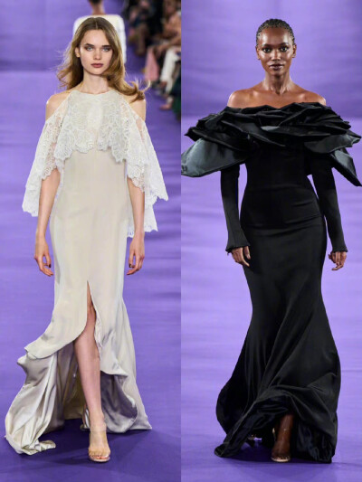 Alexis Mabille 2022 秋冬高定系列
Mabille是设计师Alexis Mabille创立的个人同名品牌。 “蝴蝶结”是Alexis Mabille 的最佳标志。不是完全男性化的装饰，也可以表现女性的柔美气质；Mabille也还是很喜欢把不同时…