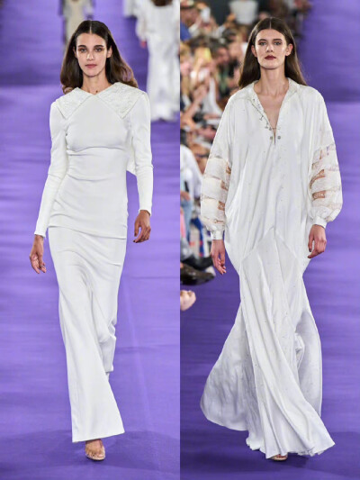 Alexis Mabille 2022 秋冬高定系列
Mabille是设计师Alexis Mabille创立的个人同名品牌。 “蝴蝶结”是Alexis Mabille 的最佳标志。不是完全男性化的装饰，也可以表现女性的柔美气质；Mabille也还是很喜欢把不同时…