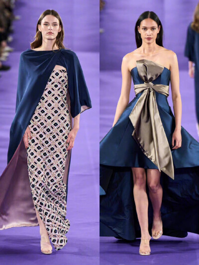 Alexis Mabille 2022 秋冬高定系列
Mabille是设计师Alexis Mabille创立的个人同名品牌。 “蝴蝶结”是Alexis Mabille 的最佳标志。不是完全男性化的装饰，也可以表现女性的柔美气质；Mabille也还是很喜欢把不同时…