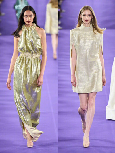 Alexis Mabille 2022 秋冬高定系列
Mabille是设计师Alexis Mabille创立的个人同名品牌。 “蝴蝶结”是Alexis Mabille 的最佳标志。不是完全男性化的装饰，也可以表现女性的柔美气质；Mabille也还是很喜欢把不同时…