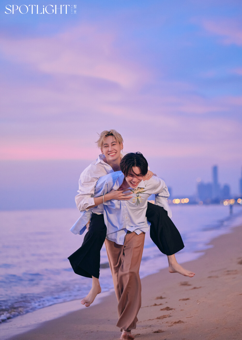 诺帕努·甘塔柴Boun文总+瓦鲁特·查瓦力朱吉翁Prem方伟奇（包包）聚光采访（烟花）