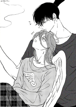 #电锯人# 早川秋x天使恶魔。好磕！
（twitter：mmmiaa__) ​​​