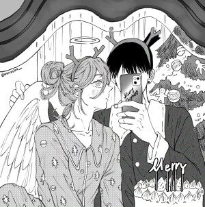 #电锯人# 早川秋x天使恶魔。好磕！
（twitter：mmmiaa__) ​​​