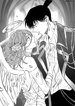 #电锯人# 早川秋x天使恶魔。好磕！
（twitter：mmmiaa__) ​​​