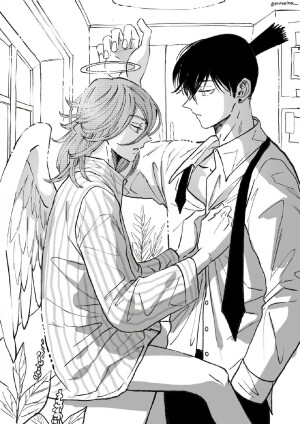 #电锯人# 早川秋x天使恶魔。好磕！
（twitter：mmmiaa__) ​​​