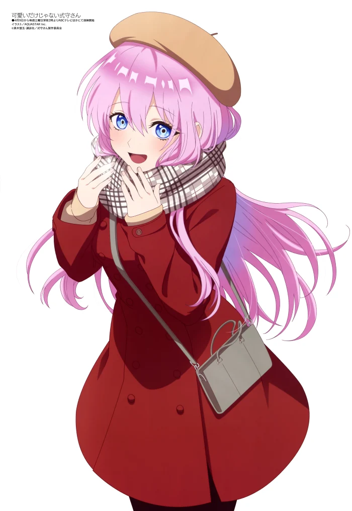 式守同学不只可爱而已