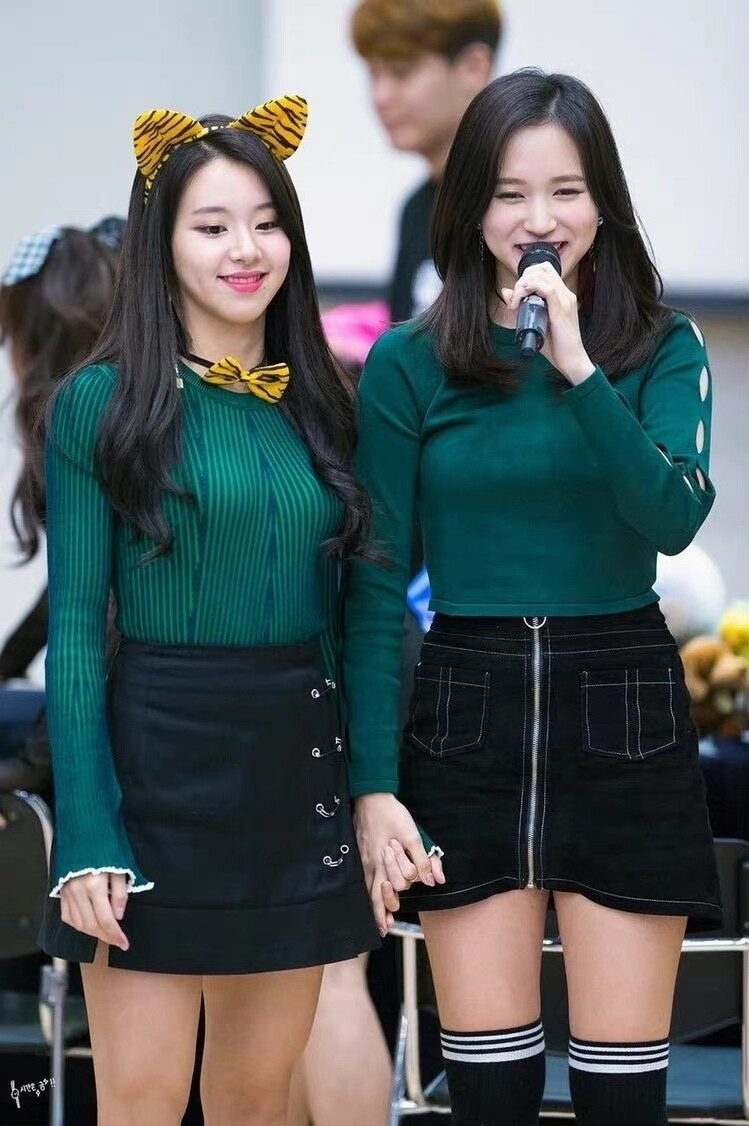 名井南 & 孙彩瑛 /图源见logo 676767侵删