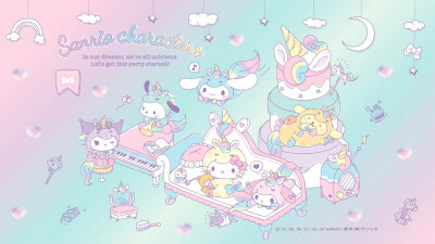 『 三丽鸥 』sanrio▪壁纸