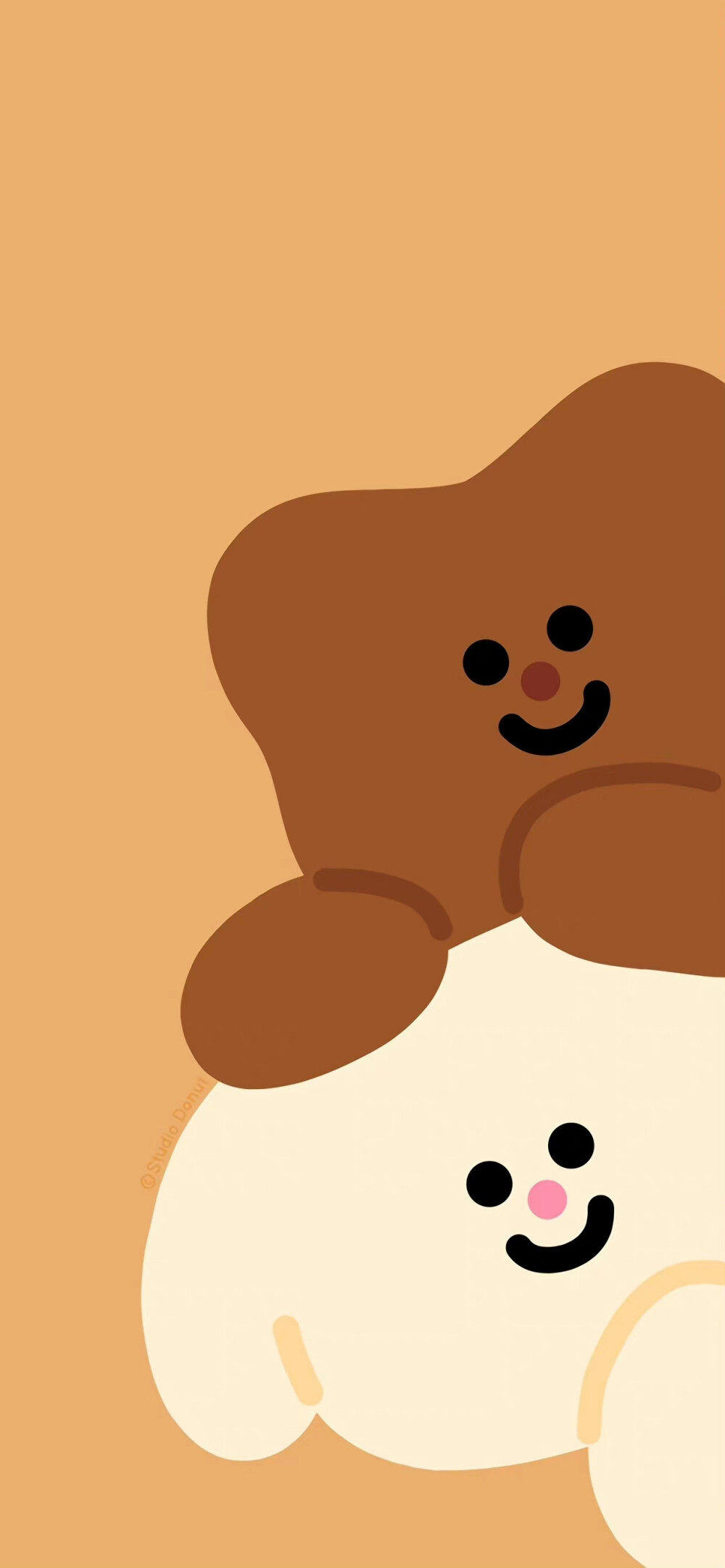 可爱卡通锁屏壁纸