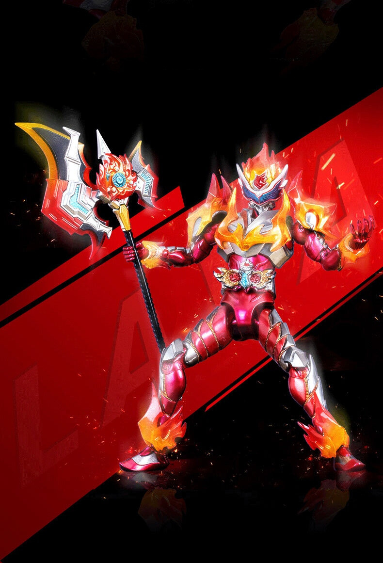 铠甲勇士焰之拿瓦