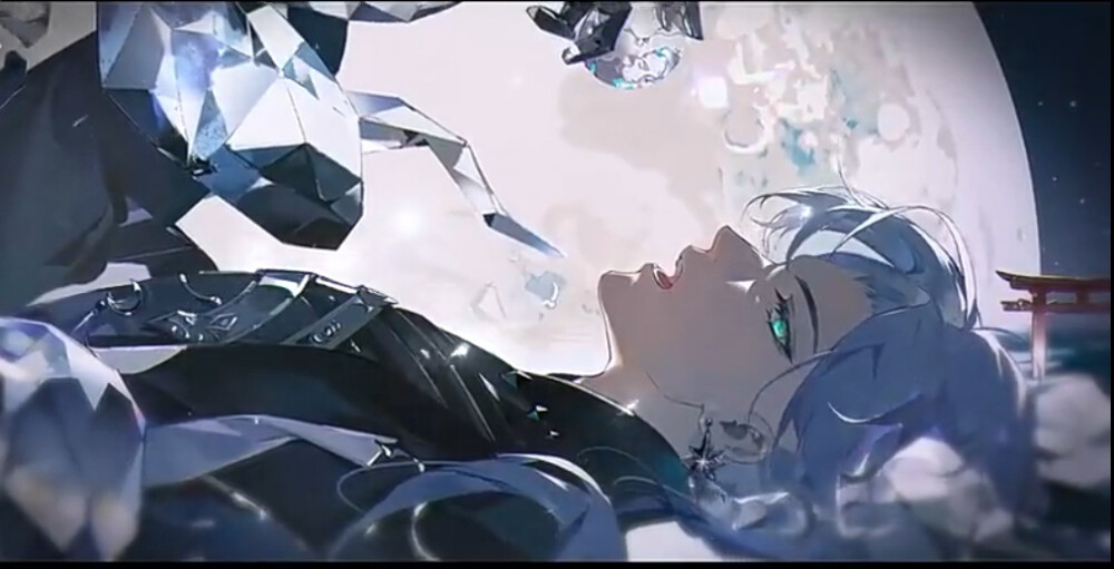 阴阳师月读(自截)(侵删) - 高清图片，堆糖，美图壁纸兴趣社区
