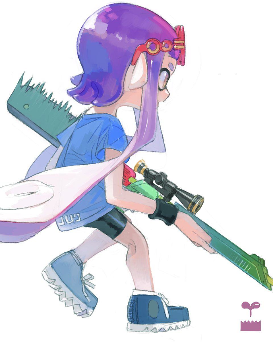 Splatoon
画师：あすぱら
twi：sushi0831 ​​​