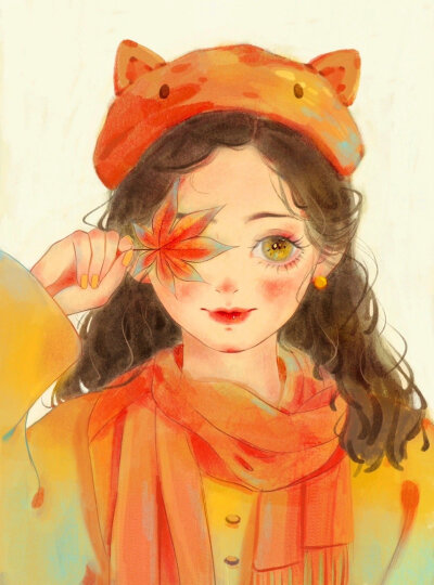 水彩插画分享
插画师花溪