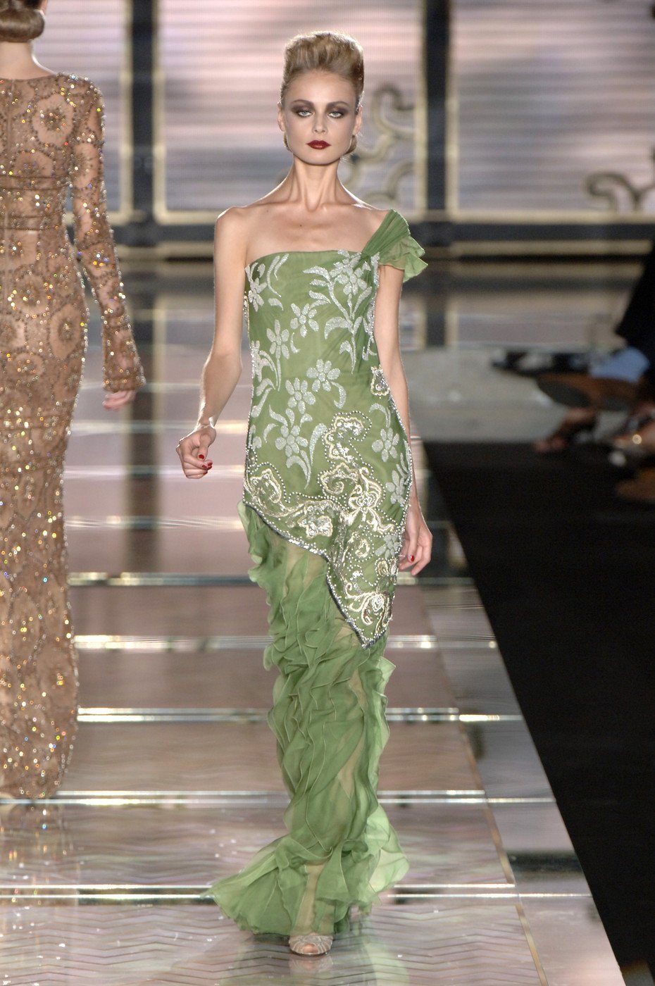 秀场、时装周、时尚、模特