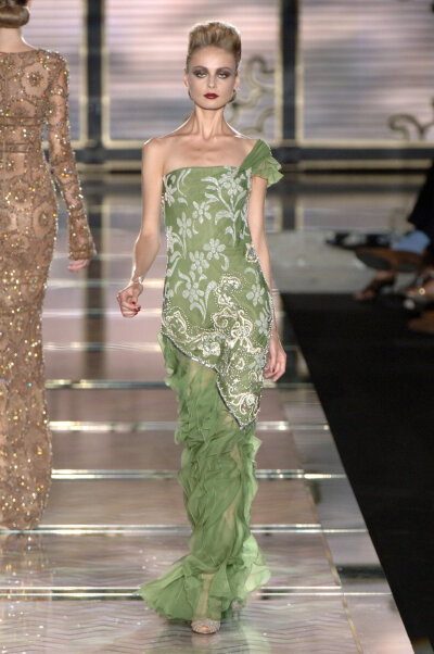 秀场、时装周、时尚、模特