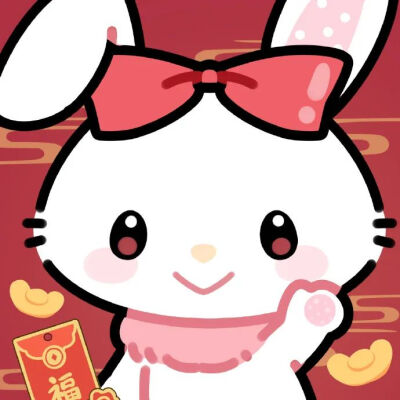 新年头像
wb：糖醋兔丸