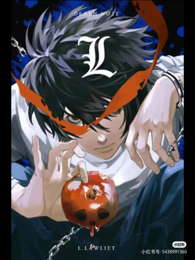 death note L 夜神月