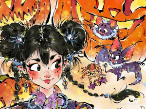 这个画手不太冷静（陕西）作品