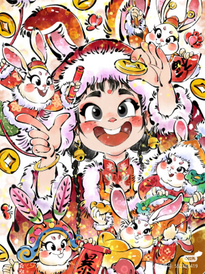 这个画手不太冷静（陕西）作品