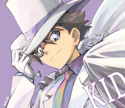 怪盗基德同人头像
图源网络侵删