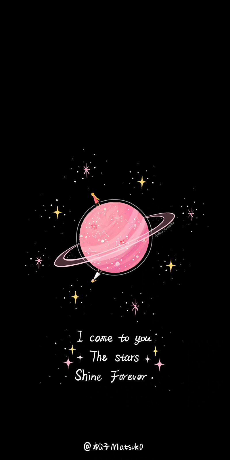 好喜欢这组壁纸