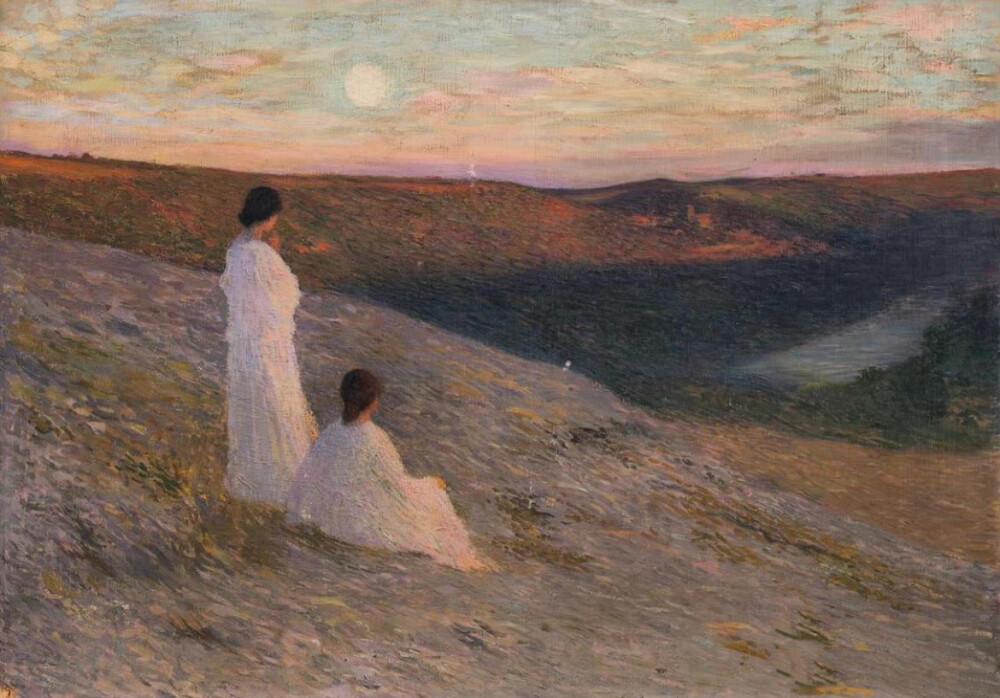 印象派Henri Martin