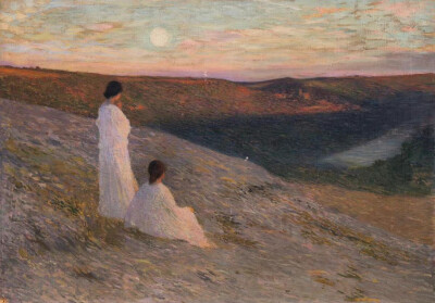 印象派Henri Martin