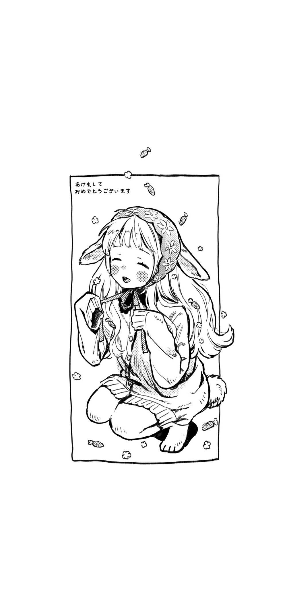 黑白动漫壁纸
©️K_z_i_t