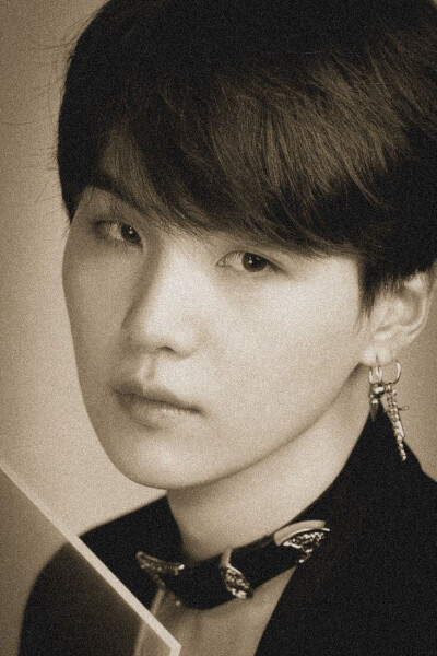 BTS 防弹少年团 闵玧其 suga