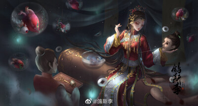 绘师：鴿斯李