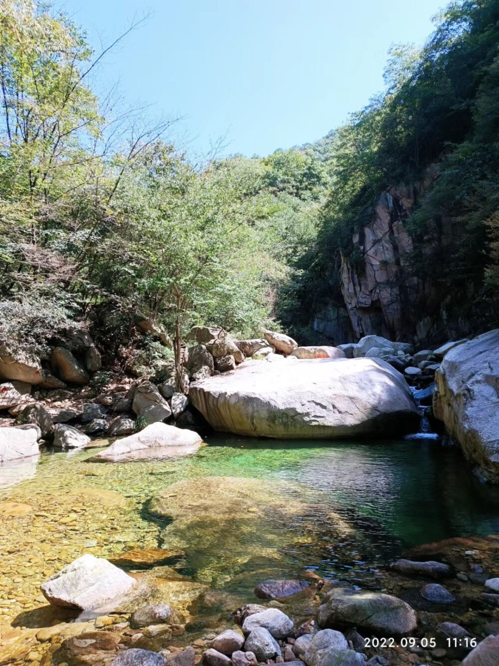 青山绿水