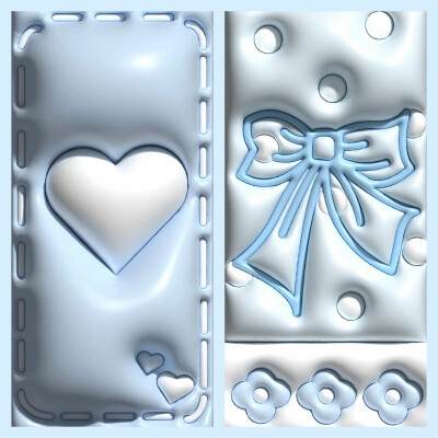 蓝色系膨胀壁纸
画师:呆橘yx