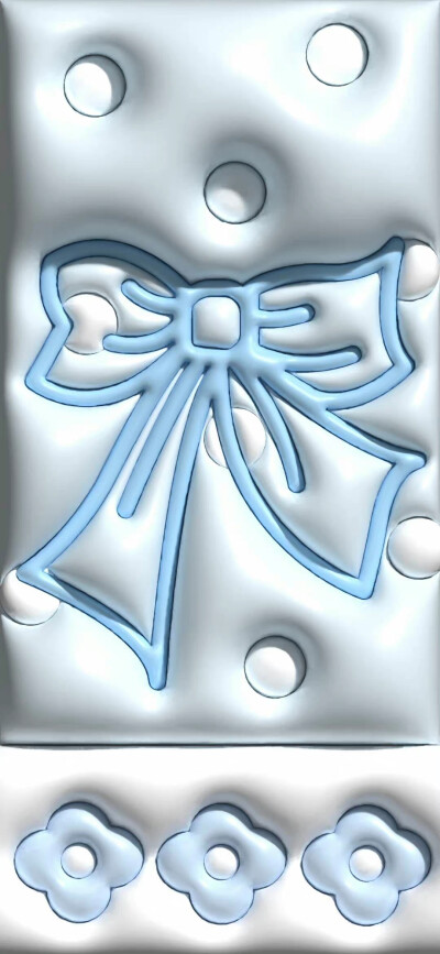 蓝色系膨胀壁纸
画师:呆橘yx