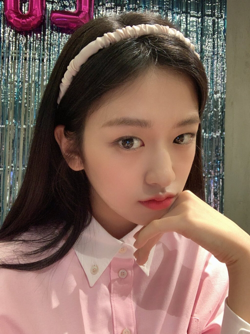 安宥真 の 自拍 /图源见logo 676767侵删