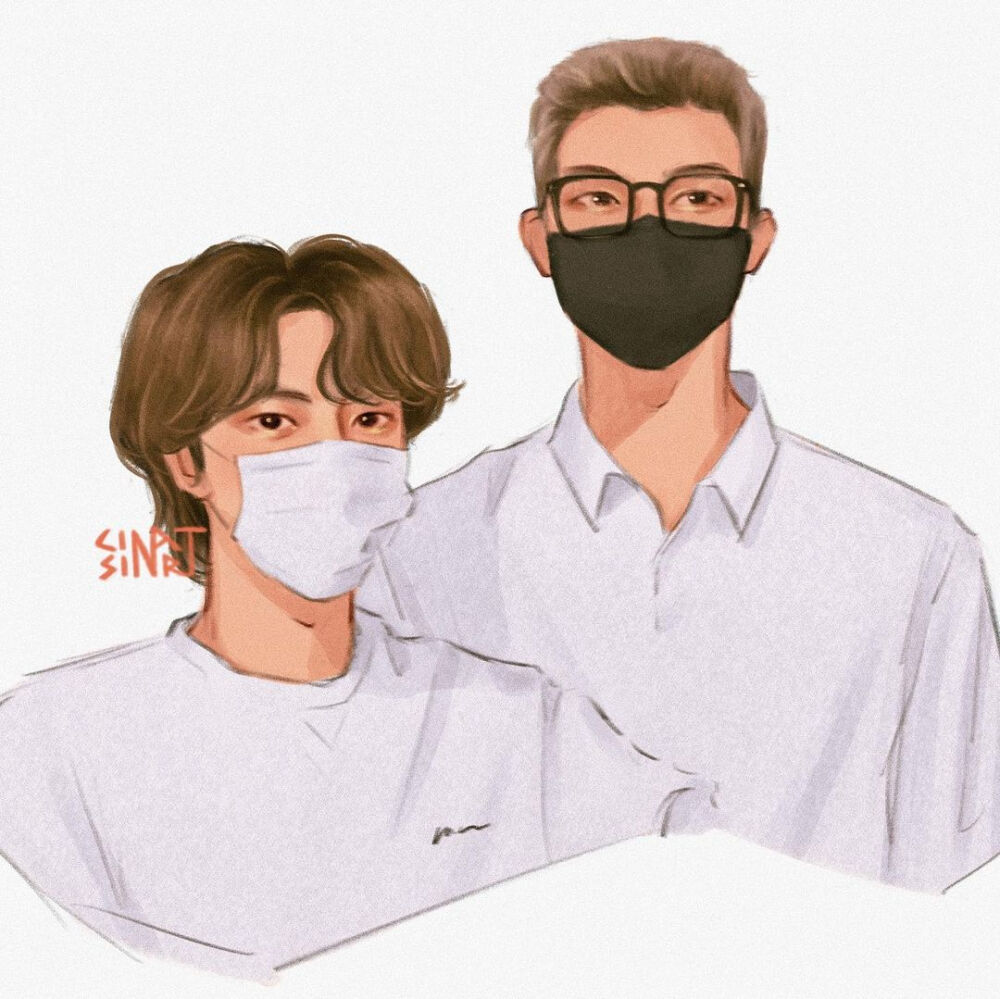 南硕cp 手绘，搜图不易，留图请点赞，专辑内所有图片均有才阿米所绘，我只是图片搬运工，只留作欣赏