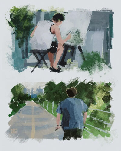 金南俊手绘,搜图不易，留图请点赞，专辑内所有图片均有才阿米所绘，我只是图片搬运工，只留作欣赏