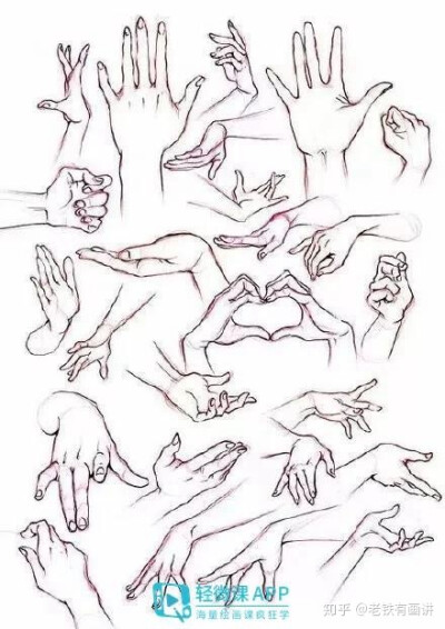 手