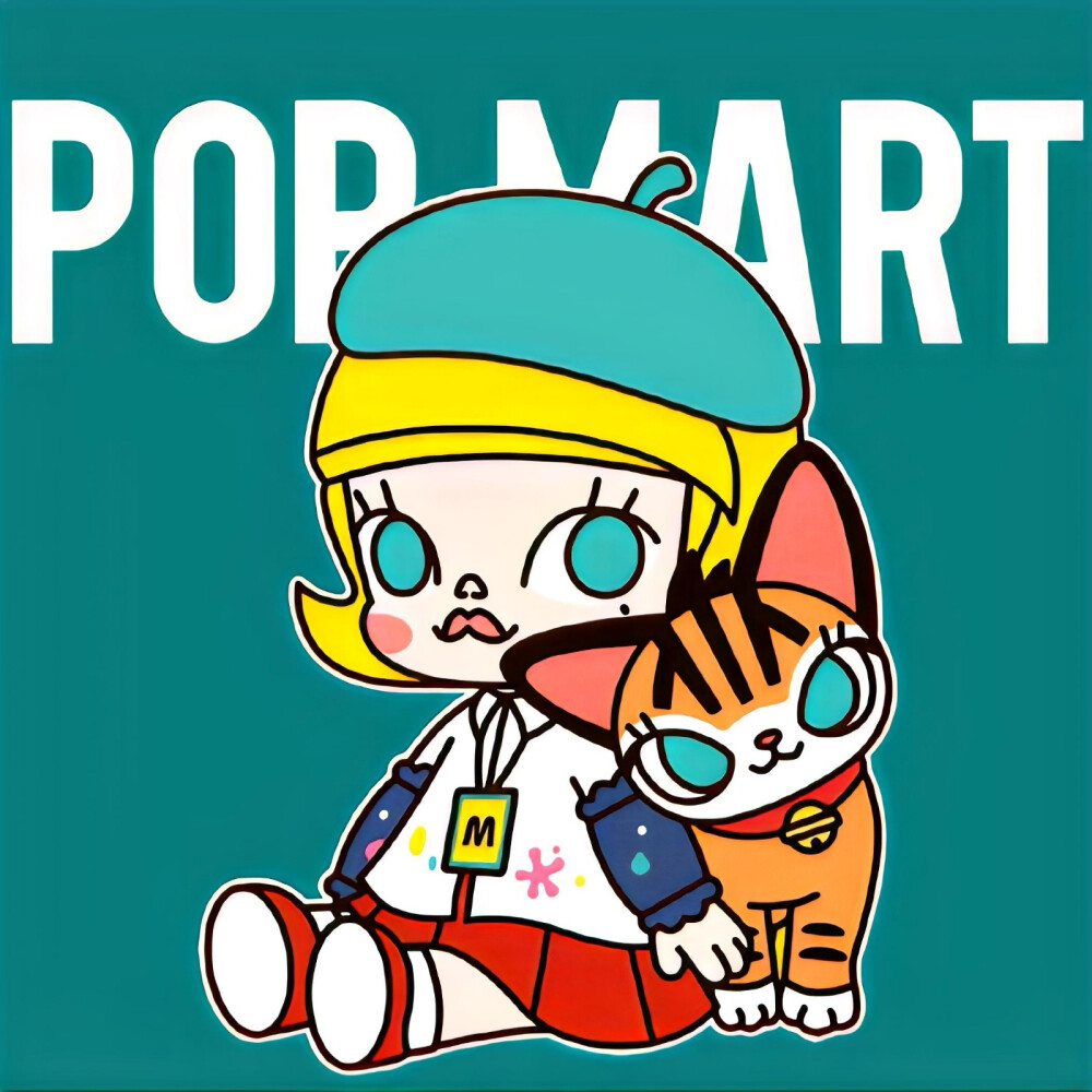 泡泡玛特molly▪头像