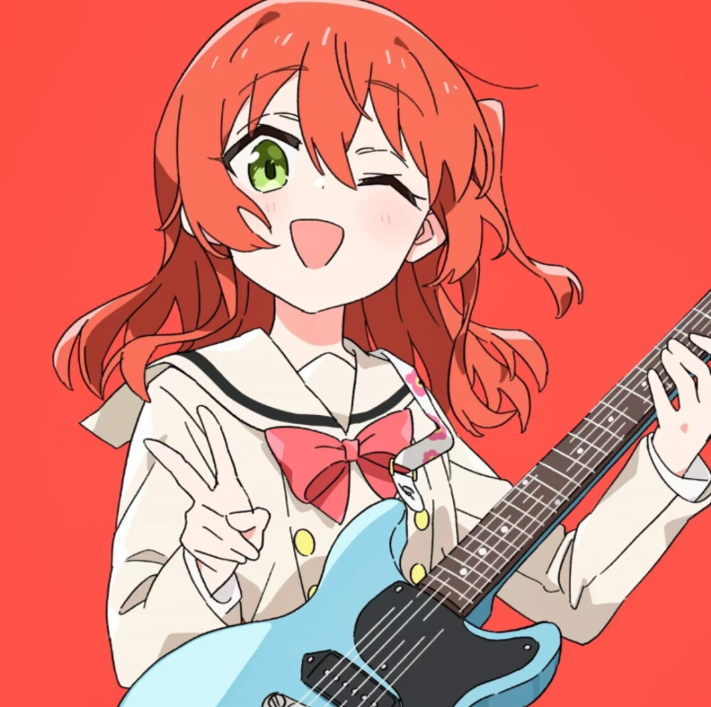 喜多郁代
番：孤独摇滚