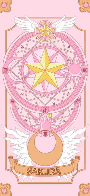 魔卡少女樱壁纸