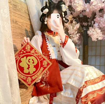 过年头像