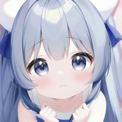 优质蓝色系头像1