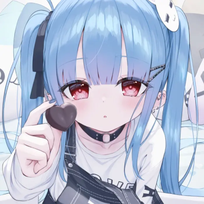 优质蓝色系头像1